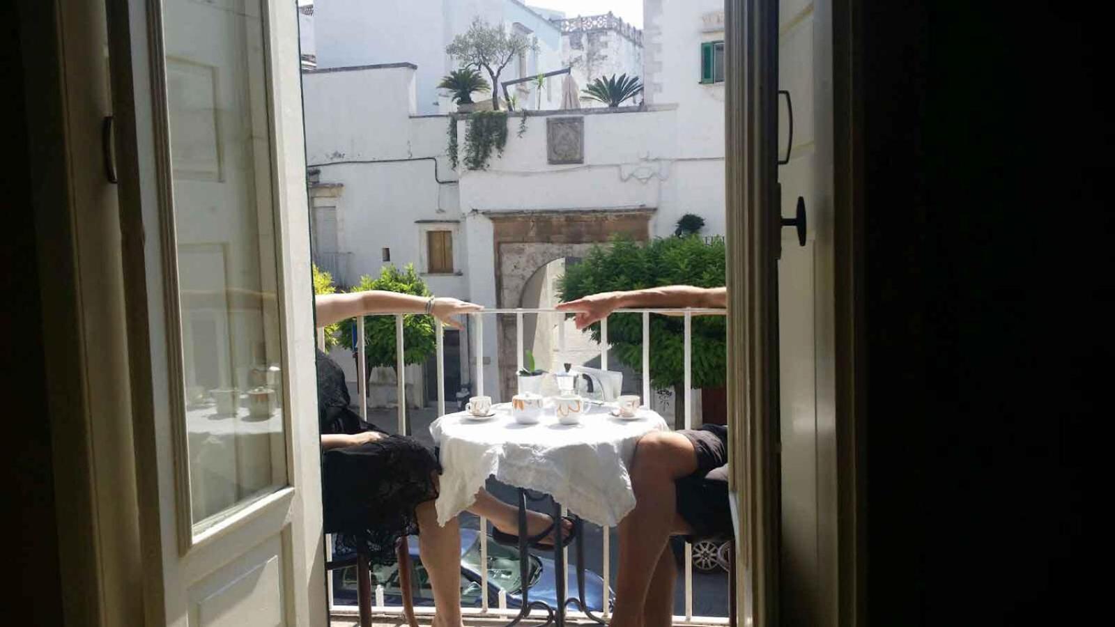 דירות מרטינה פרנקה Casa Lo Re מראה חיצוני תמונה
